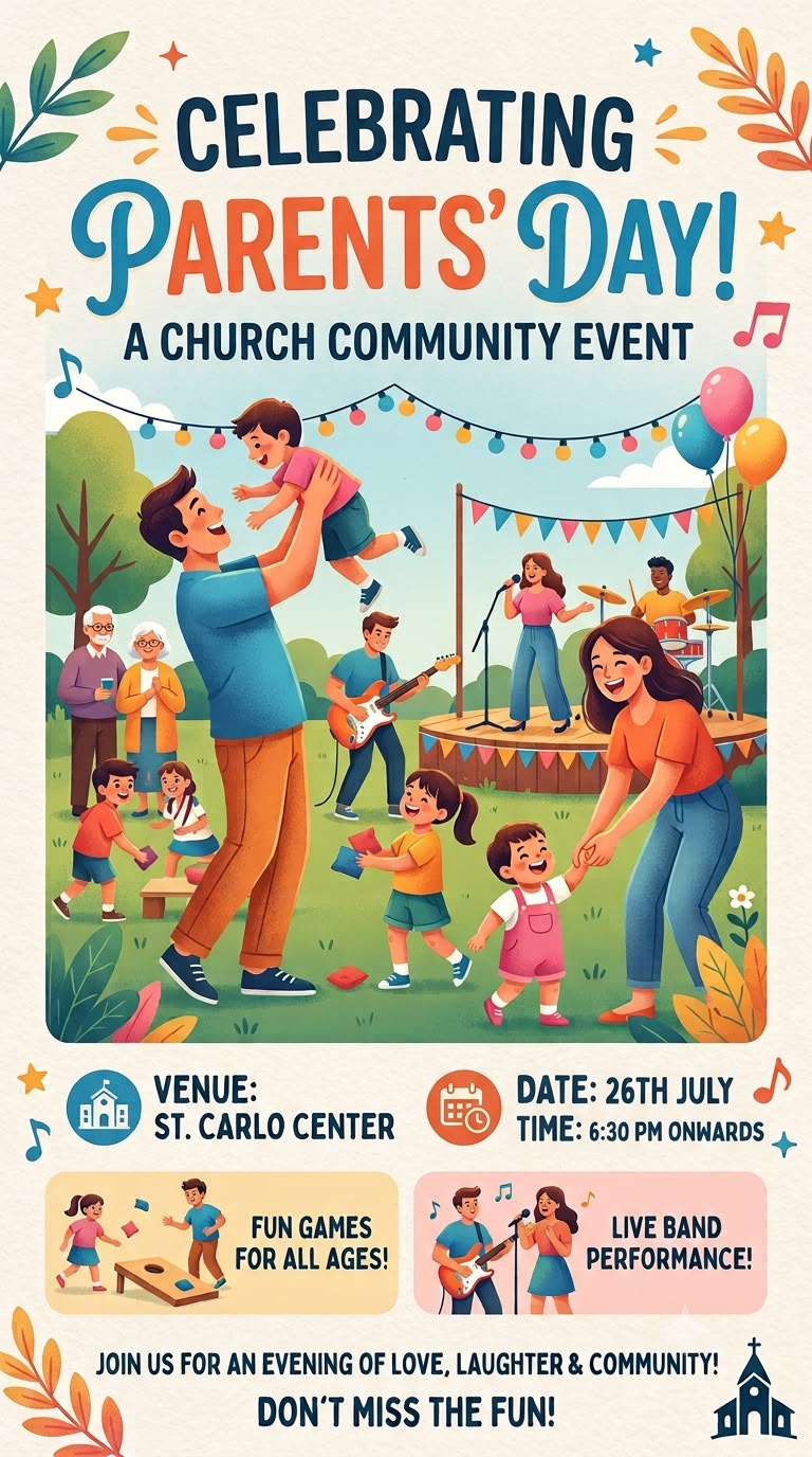 Good Shepherd parish community activity