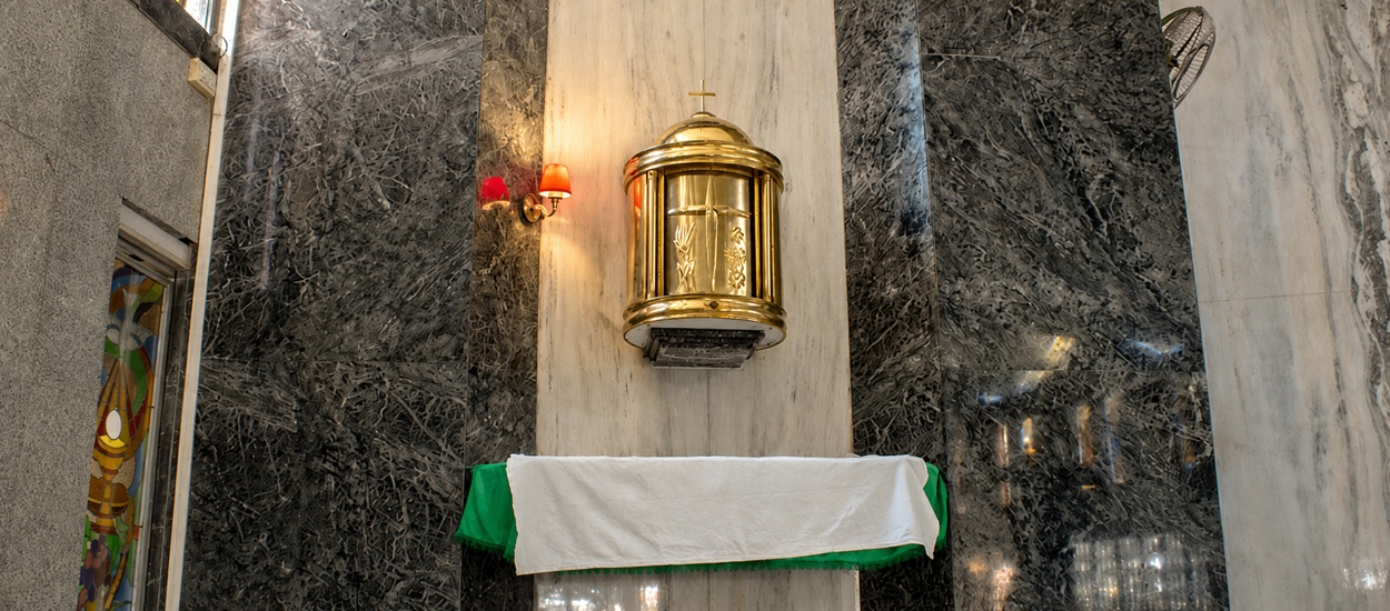 Tabernacle at Good Shepherd Church